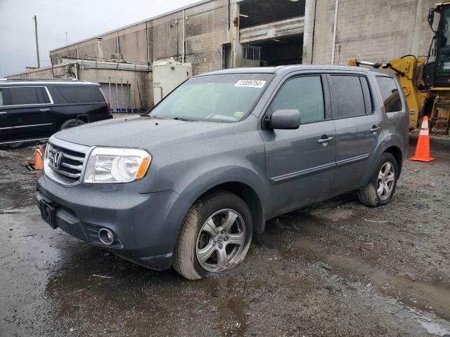 HONDA PILOT EXL 2012 with VIN 5FNYF4H6XCB084559 - Photo from auction