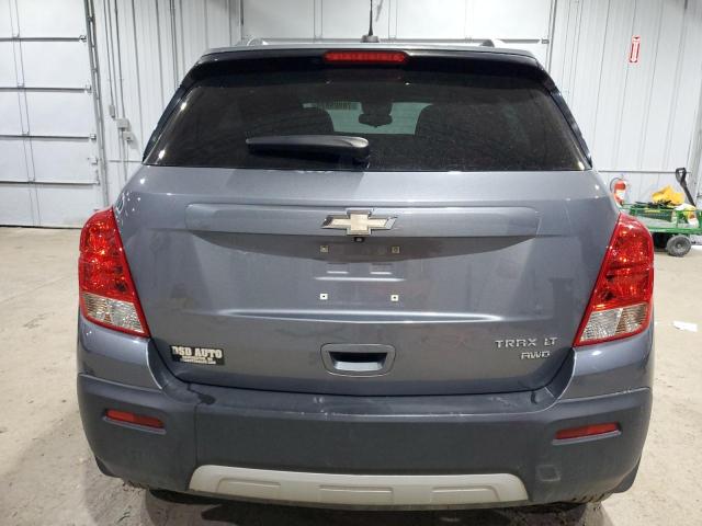 Photo 6 from auction – 2015 CHEVROLET TRAX 1LT with VIN KL7CJRSB8FB088562
