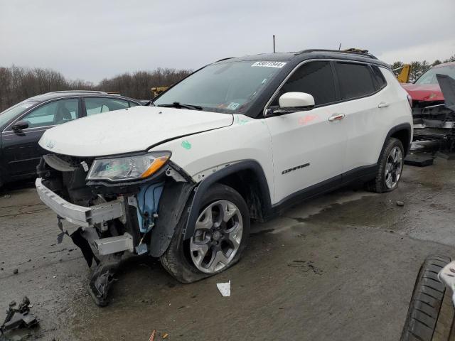 JEEP COMPASS LI 2020 with VIN 3C4NJDCB9LT203595 - Photo from auction