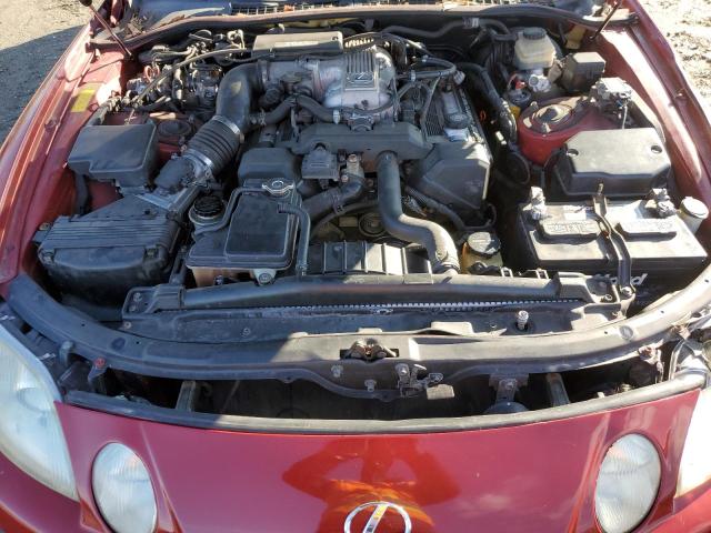 Photo 11 from auction – 1995 LEXUS SC 400 with VIN JT8UZ30C9S0042199