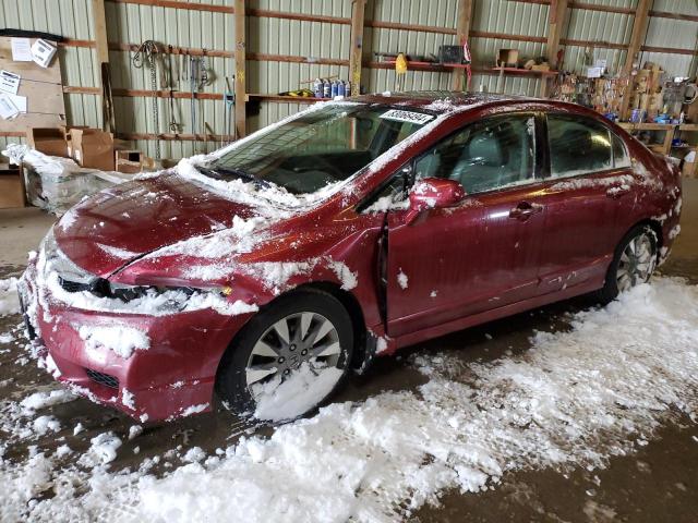 HONDA CIVIC EXL 2009 with VIN 2HGFA16089H002111 - Photo from auction