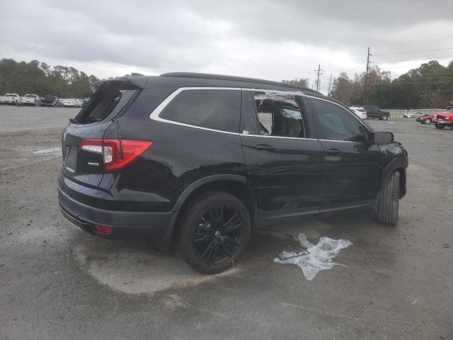 Photo 3 from auction – 2021 HONDA PILOT SE with VIN 5FNYF5H26MB018689