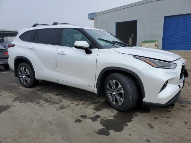 Photo 4 from auction – 2024 TOYOTA HIGHLANDER with VIN 5TDKBRCH3RS640481