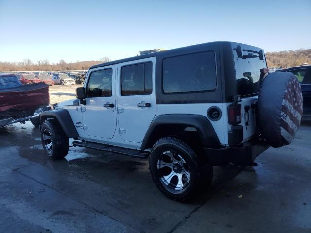 Photo 2 from auction – 2012 JEEP WRANGLER U with VIN 1C4HJWDG3CL114569