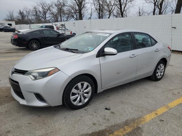 TOYOTA COROLLA L 2016 with VIN 2T1BURHE1GC596544 - Photo from auction