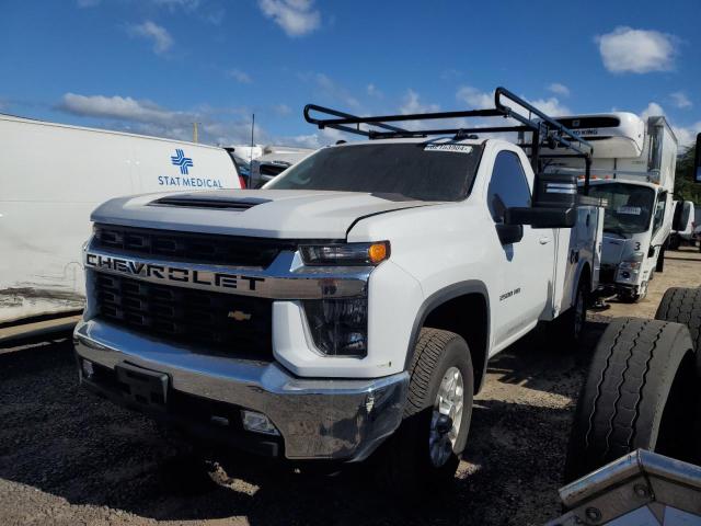 Photo 1 from auction – 2023 CHEVROLET SILVERADO with VIN 1GB3WNE77PF241855
