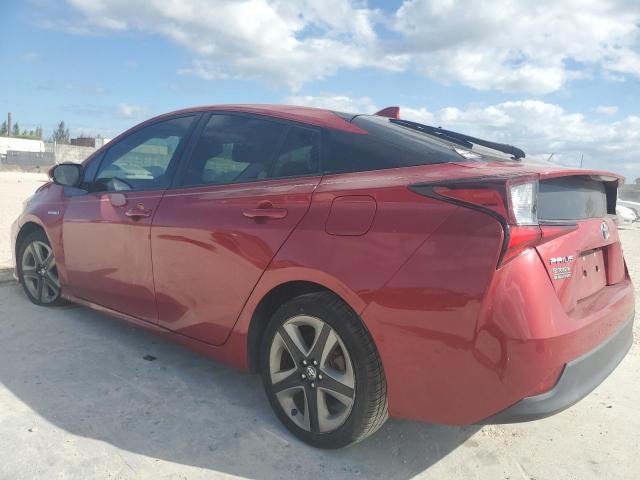 Photo 2 from auction – 2019 TOYOTA PRIUS with VIN JTDKARFUXK3082907