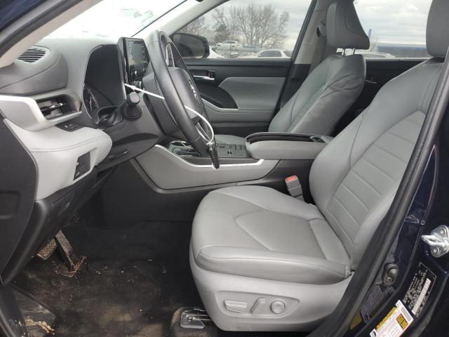 Photo 7 from auction – 2022 TOYOTA HIGHLANDER with VIN 5TDHZRAH5NS103646