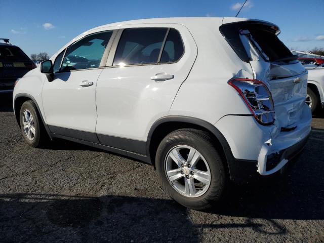 Photo 2 from auction – 2020 CHEVROLET TRAX LS with VIN KL7CJKSB2LB318213