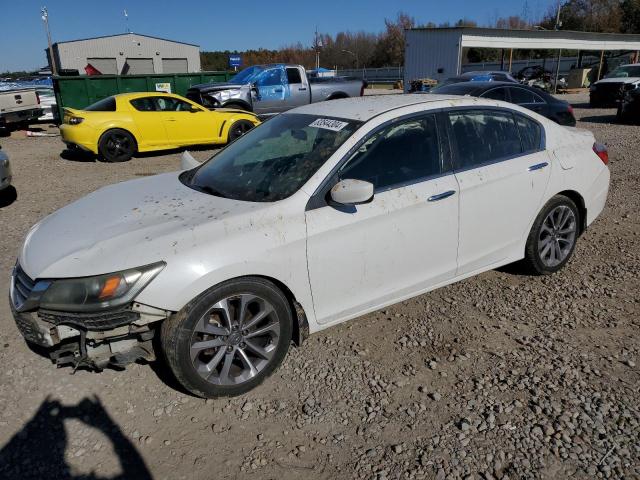HONDA ACCORD SPO 2014 with VIN 1HGCR2F55EA014495 - Photo from auction