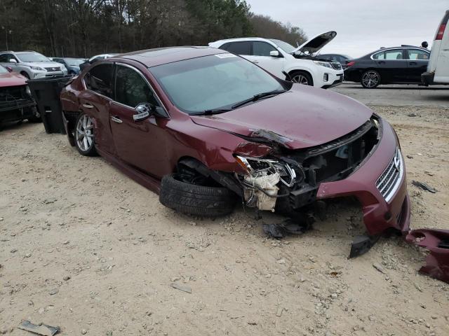 Photo 4 from auction – 2009 NISSAN MAXIMA S with VIN 1N4AA51E89C815637