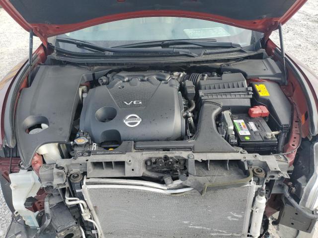 Photo 11 from auction – 2012 NISSAN MAXIMA S with VIN 1N4AA5AP1CC821563