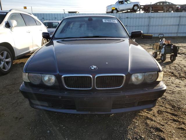 Photo 5 from auction – 2001 BMW 740 I AUTO with VIN WBAGG83431DN89690