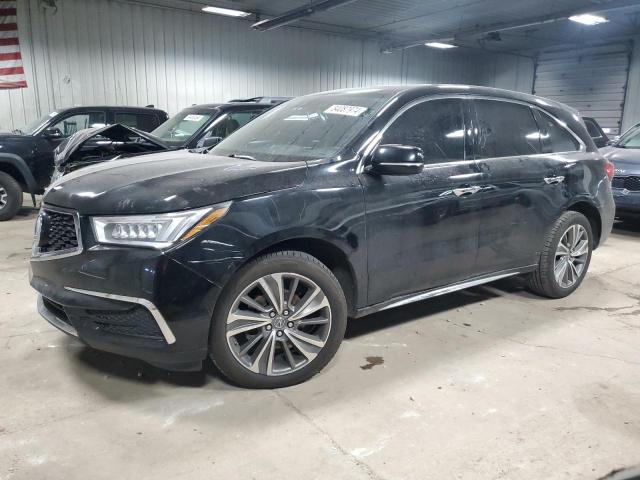 ACURA MDX TECHNO 2017 with VIN 5FRYD4H56HB011109 - Photo from auction