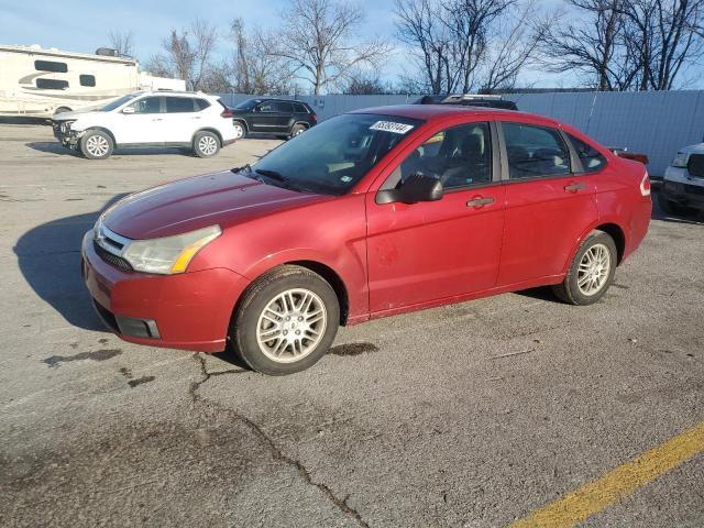 FORD FOCUS SE 2011 with VIN 1FAHP3FN6BW148629 - Photo from auction