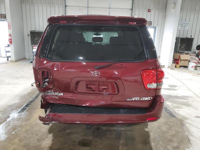 Photo 6 from auction – 2007 TOYOTA SEQUOIA LI with VIN 5TDBT48A37S278127