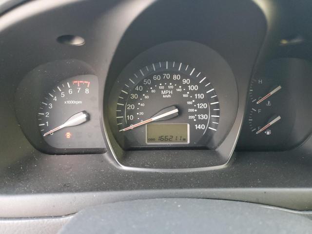 Photo 9 from auction – 2009 KIA SPECTRA EX with VIN KNAFE222295660351