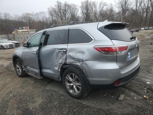 Photo 2 from auction – 2014 TOYOTA HIGHLANDER with VIN 5TDBKRFH5ES019216