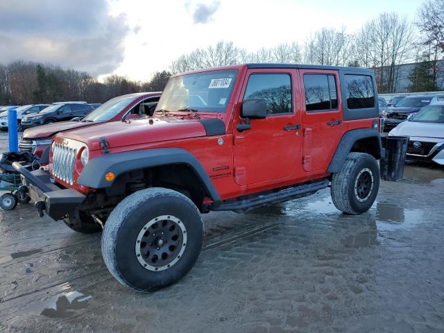 JEEP WRANGLER U 2014 with VIN 1C4BJWDG5EL134637 - Photo from auction