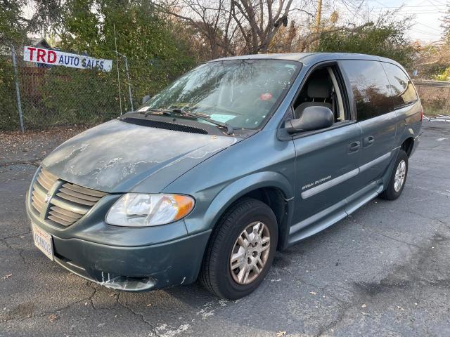 Photo 2 from auction – 2006 DODGE GRAND CARA with VIN 1D4GP24R56B719923