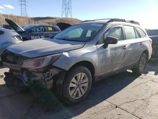 SUBARU OUTBACK 2. 2018 with VIN 4S4BSAACXJ3389629 - Photo from auction