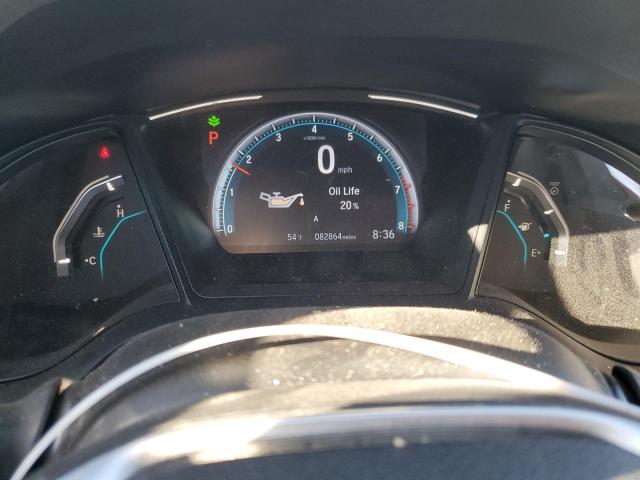 Photo 9 from auction – 2020 HONDA CIVIC LX with VIN 19XFC2F65LE202885