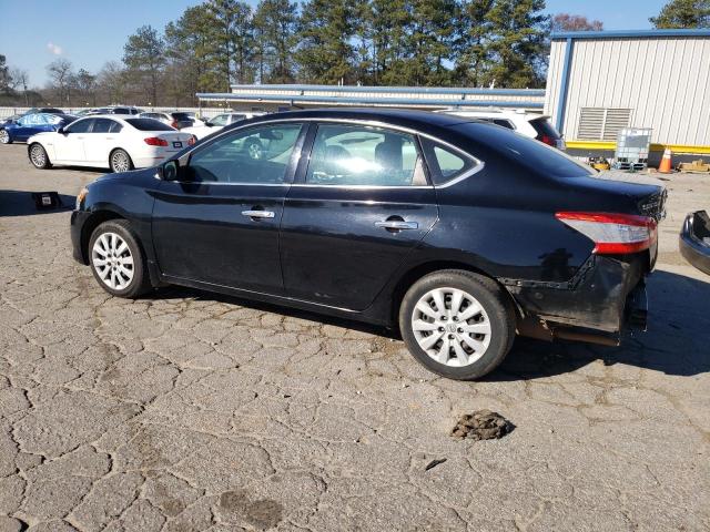 Photo 2 from auction – 2014 NISSAN SENTRA S with VIN 3N1AB7AP2EY293046