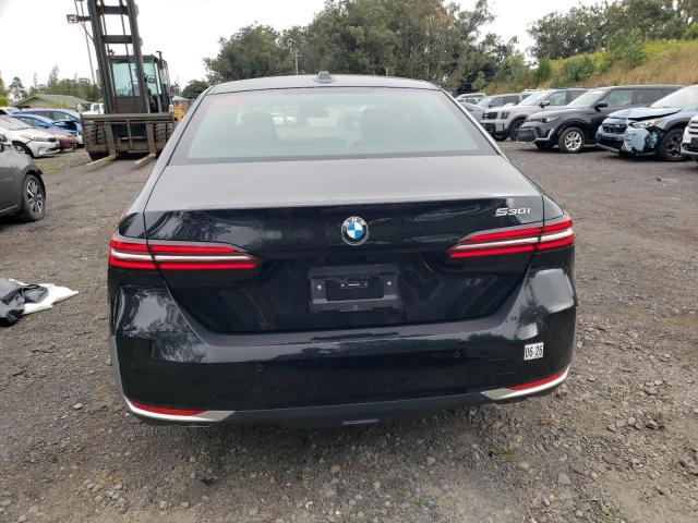 Photo 6 from auction – 2024 BMW 530 I with VIN WBA43FJ05RCS02061