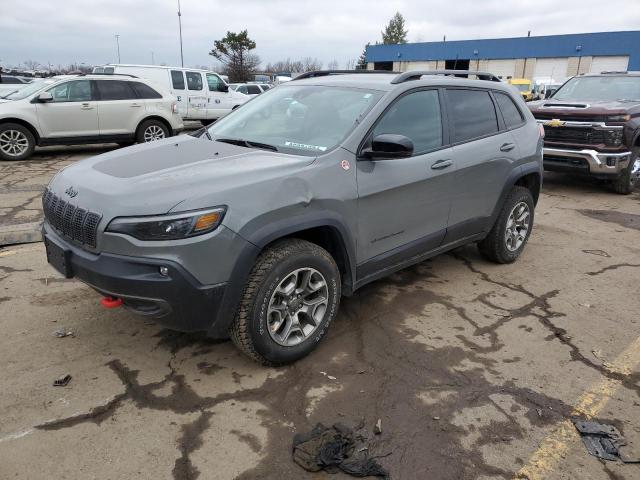 Photo 1 from auction – 2022 JEEP CHEROKEE T with VIN 1C4PJMBX2ND528474