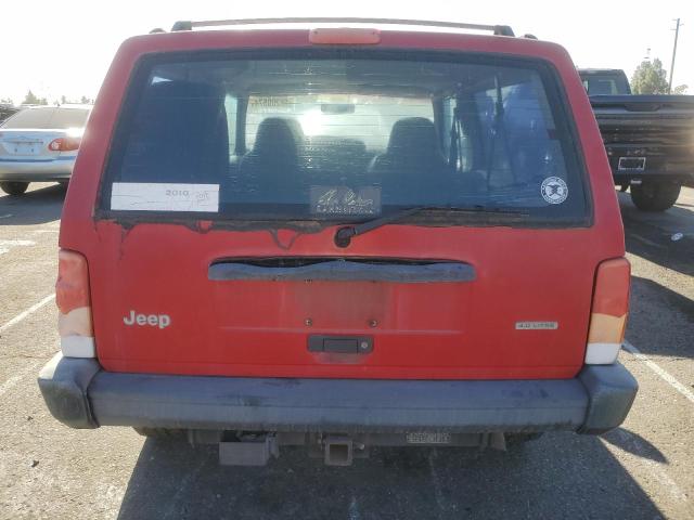 Photo 6 from auction – 2000 JEEP CHEROKEE S with VIN 1J4FF27S8YL173099