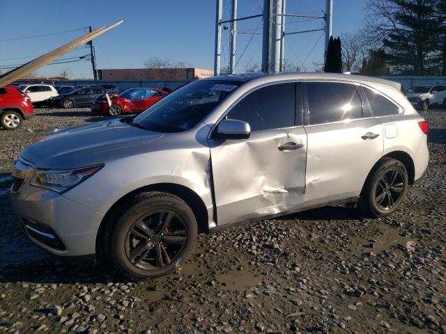 ACURA MDX TECHNO 2014 with VIN 5FRYD3H45EB001765 - Photo from auction