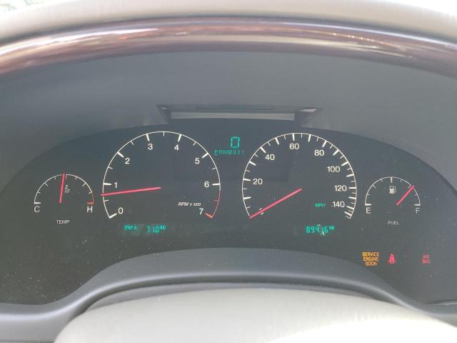 Photo 9 from auction – 2002 CADILLAC DEVILLE DT with VIN 1G6KF57972U298182