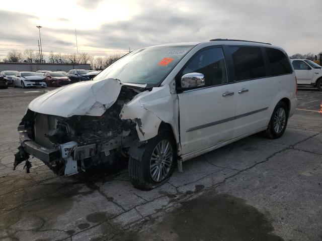 CHRYSLER TOWN & COU 2013 with VIN 2C4RC1CG0DR734078 - Photo from auction
