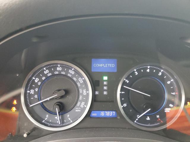 Photo 9 from auction – 2011 LEXUS IS 250 with VIN JTHCF5C25B5045395