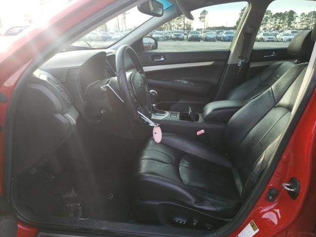 Photo 7 from auction – 2008 INFINITI G35 with VIN JNKBV61E68M213917