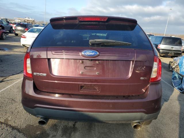 Photo 6 from auction – 2011 FORD EDGE SEL with VIN 2FMDK3JC7BBB26942