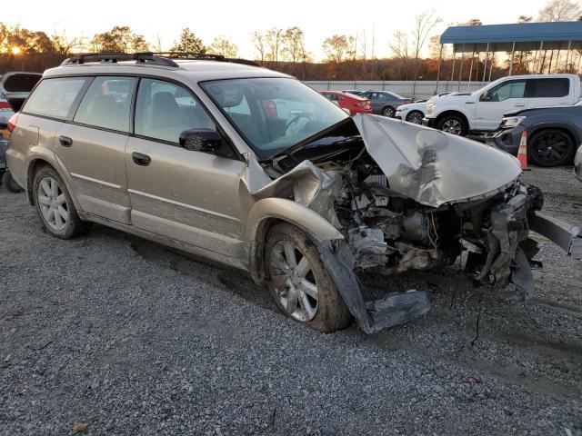 Photo 4 from auction – 2008 SUBARU OUTBACK 2. with VIN 4S4BP61C986305517