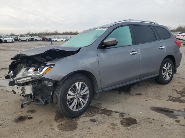 NISSAN PATHFINDER 2020 with VIN 5N1DR2AN3LC630137 - Photo from auction