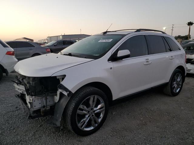 FORD EDGE LIMIT 2013 with VIN 2FMDK3KCXDBA15173 - Photo from auction