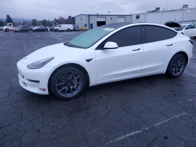 TESLA MODEL 3 2022 with VIN 5YJ3E1EB0NF306266 - Photo from auction