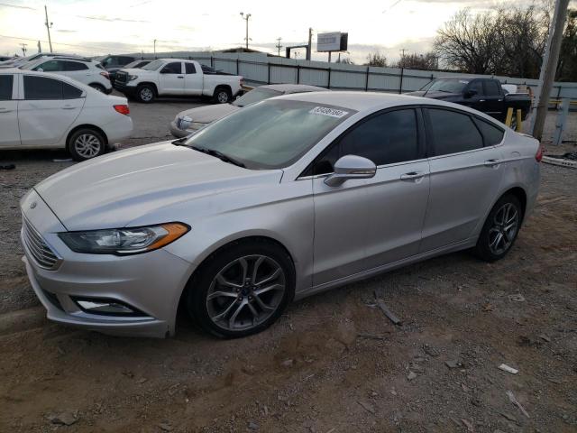 FORD FUSION SE 2017 with VIN 3FA6P0HD3HR206461 - Photo from auction