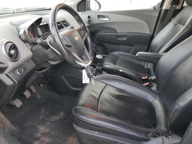 Photo 7 from auction – 2012 CHEVROLET SONIC LTZ with VIN 1G1JF6SB8C4207780