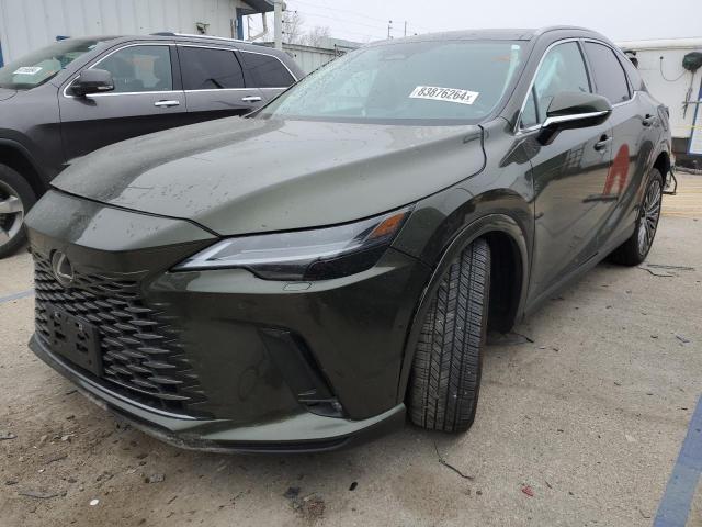 LEXUS RX 350 BAS 2024 with VIN 2T2BAMCA0RC043320 - Photo from auction