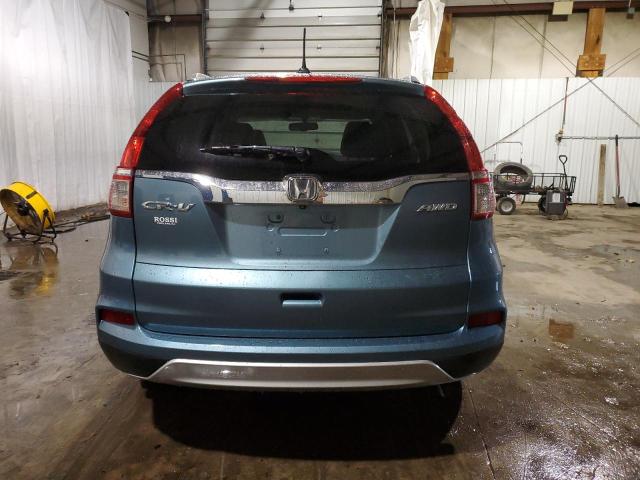 Photo 6 from auction – 2015 HONDA CR-V EXL with VIN 2HKRM4H79FH656729
