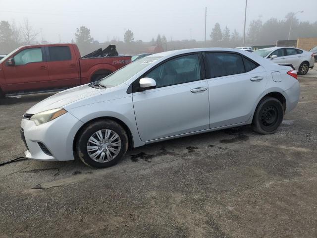 TOYOTA COROLLA L 2016 with VIN 2T1BURHE0GC486116 - Photo from auction