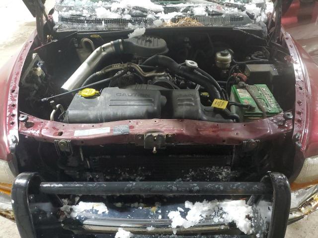 Photo 11 from auction – 2000 DODGE DAKOTA with VIN 1B7GL22X5YS644993
