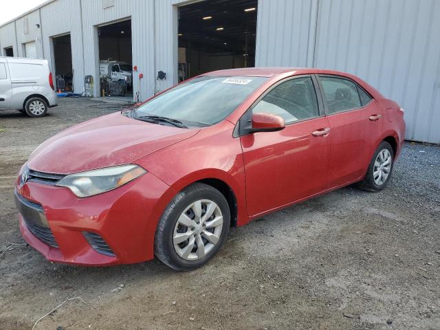 TOYOTA COROLLA L 2015 with VIN 2T1BURHE0FC243789 - Photo from auction