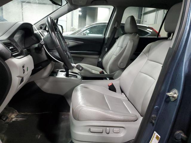 Photo 7 from auction – 2016 HONDA PILOT EXL with VIN 5FNYF6H52GB087285