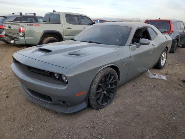 DODGE CHALLENGER 2019 with VIN 2C3CDZFJ6KH683198 - Photo from auction