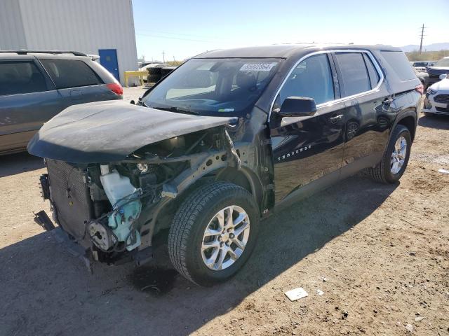 CHEVROLET TRAVERSE L 2018 with VIN 1GNERFKW6JJ125569 - Photo from auction
